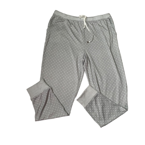 NWT RALPH LAUREN Crewneck Jogger Pant Pajama Set, Size L - Picture 4 of 8